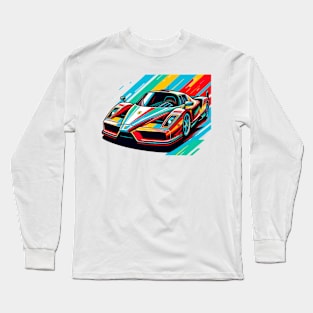 Ferrari Enzo Long Sleeve T-Shirt